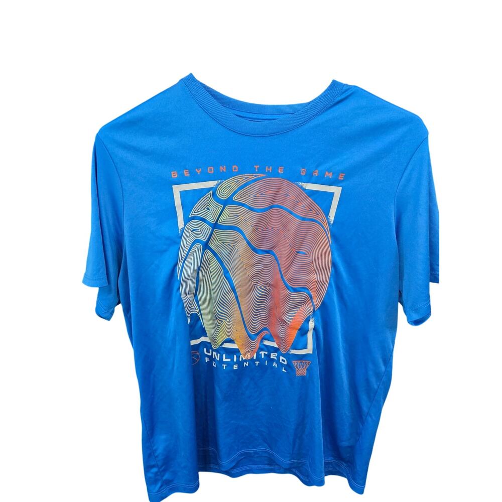 "Beyond the Game" Basketball T-Shirt - Athletic Works - XL